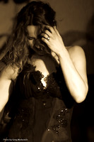 Ana Popovic at the Canal House