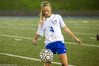 Lake vs Massillon Girls Soccer District Tournaments 2013