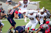 Walsh at Malone University Football 2013