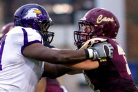 Ashland at Walsh University Football Senior Day 2013