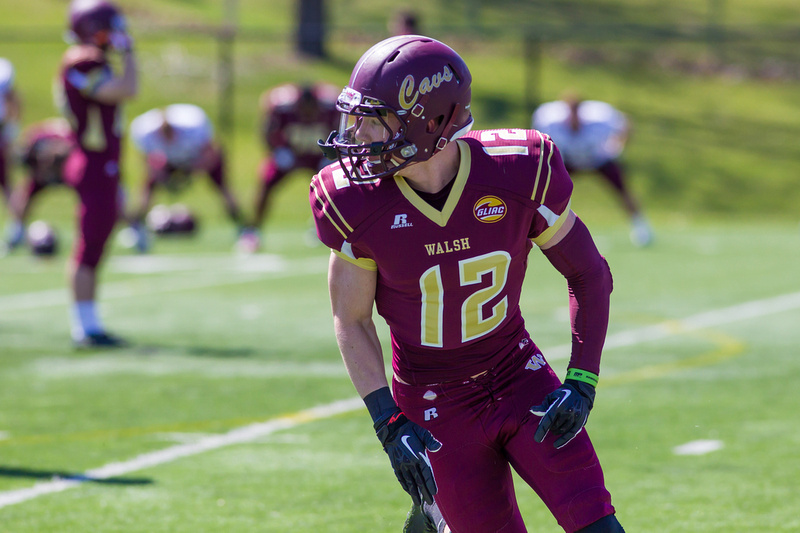 MARKO SPORTS PHOTOGRAPHY Walsh University Spring Football Scrimmage